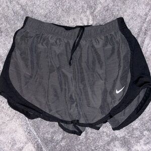Nike women’s shorts - grey